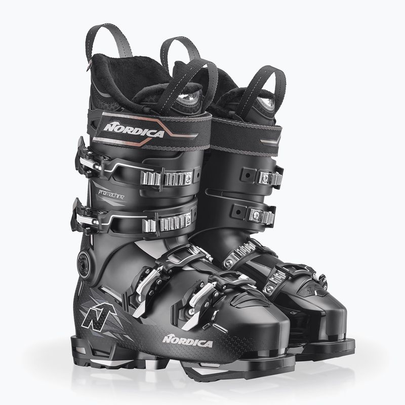 Women's ski boots Nordica Pro Machine 3 85 W GW black/pink/white 7