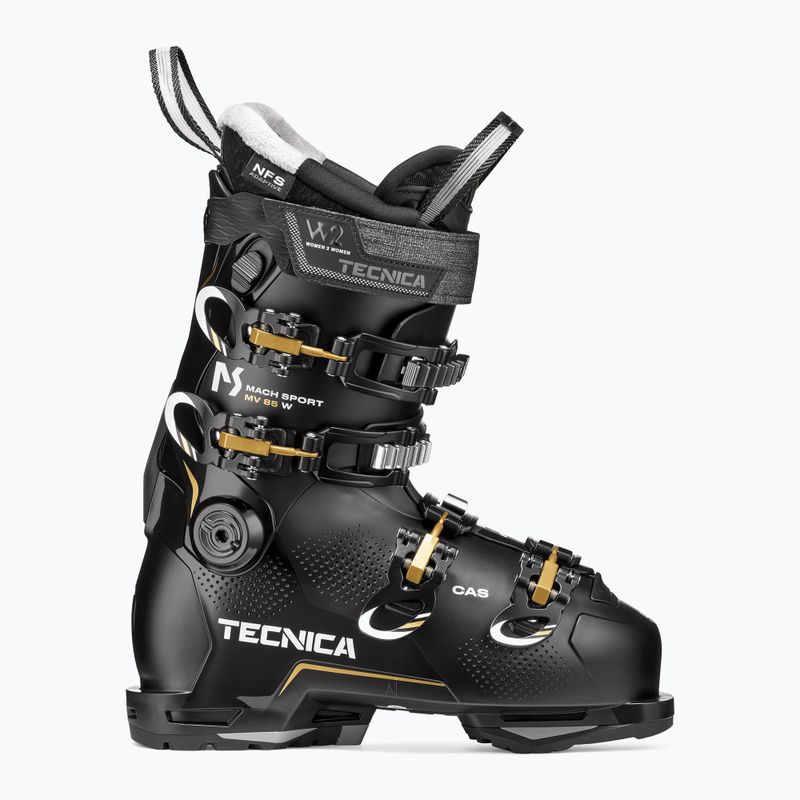 Women's ski boots Tecnica Mach Sport 85 MV W GW black 2