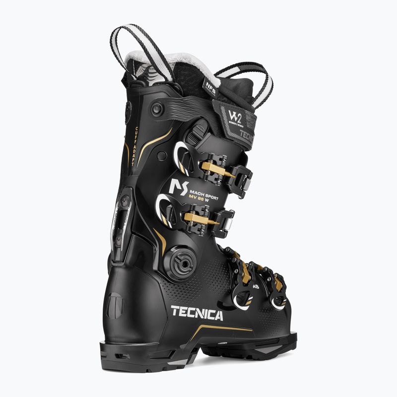 Women's ski boots Tecnica Mach Sport 85 MV W GW black 4