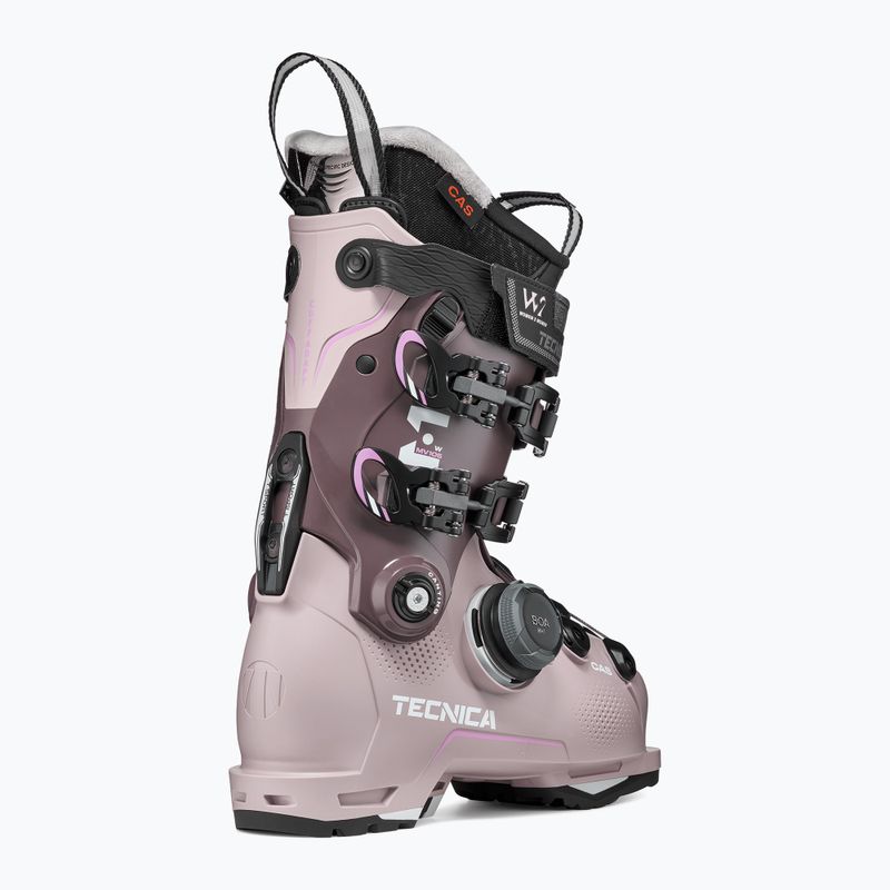 Women's ski boots Tecnica Mach BOA 105 MV W GW brown land 6