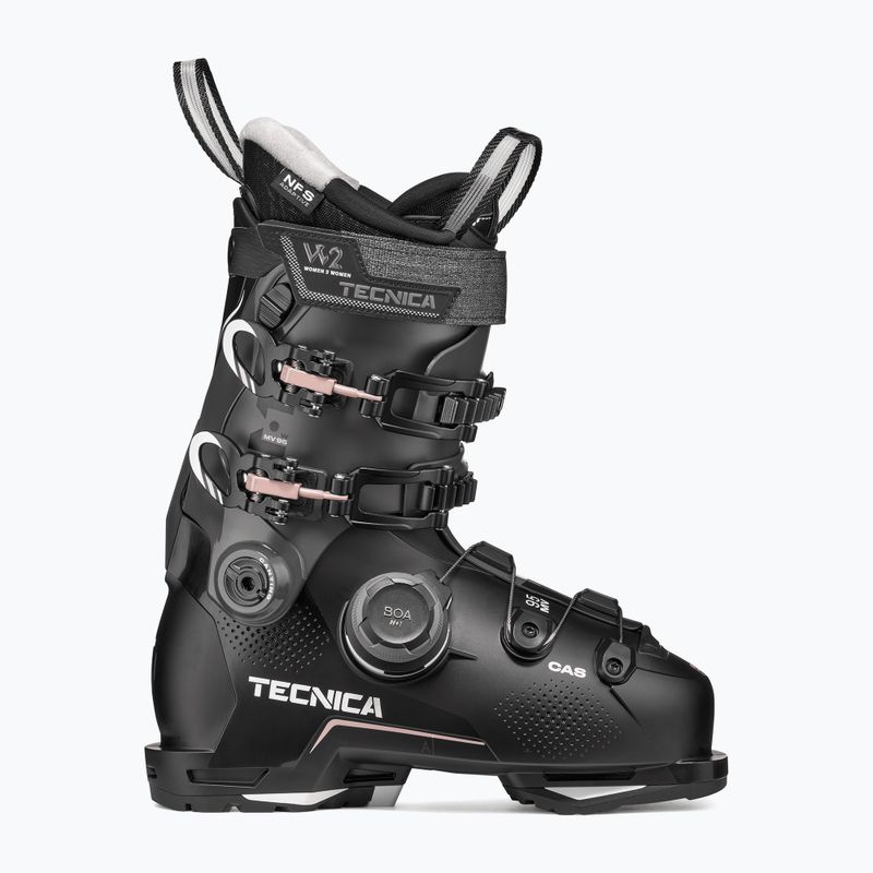 Women's ski boots Tecnica Mach BOA 95 MV W GW black 2