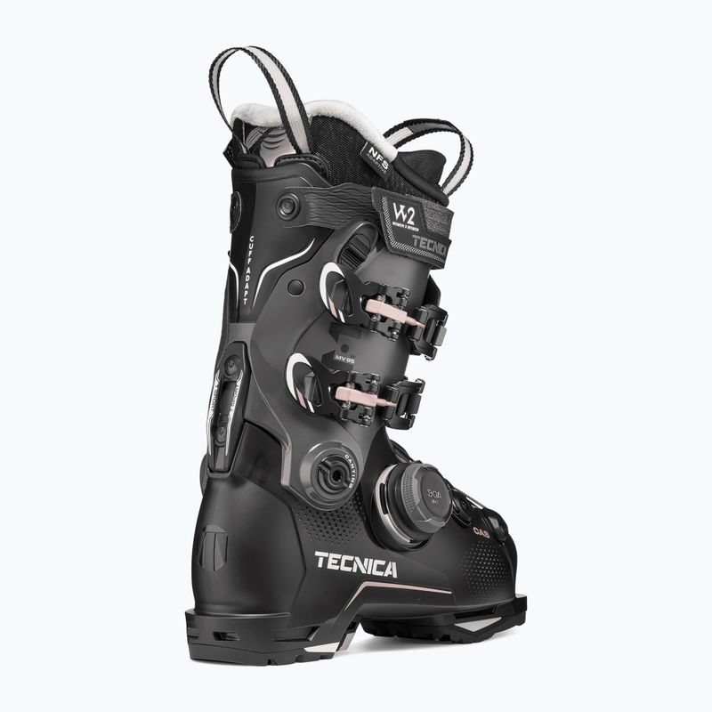 Women's ski boots Tecnica Mach BOA 95 MV W GW black 6