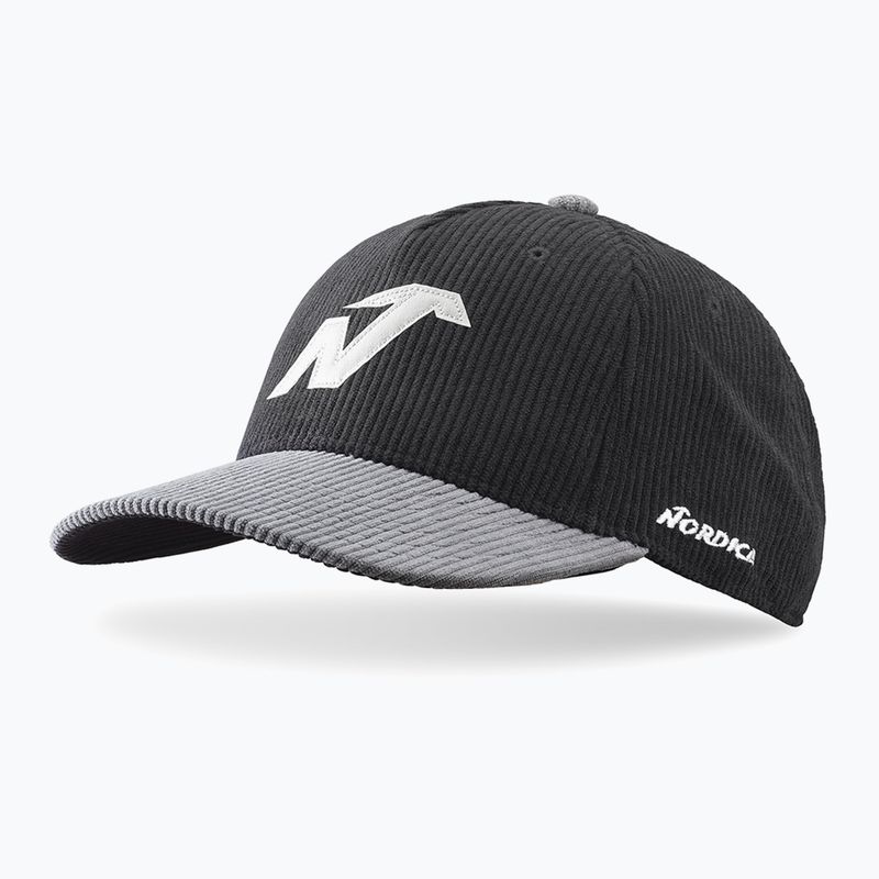 Baseball cap Nordica Essential Cap grey/black 2
