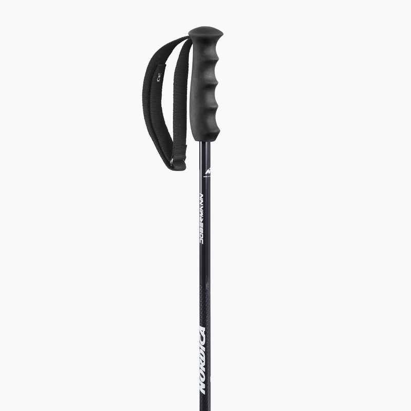 Ski poles Nordica Multigara Carbon black 2