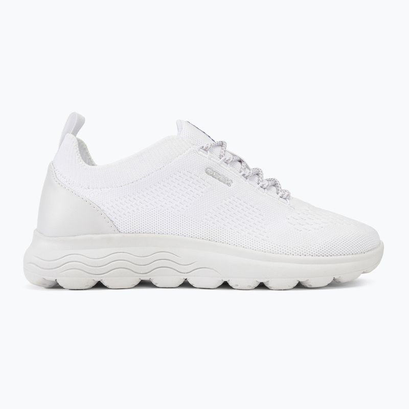 Geox Spherica white women's shoes 3