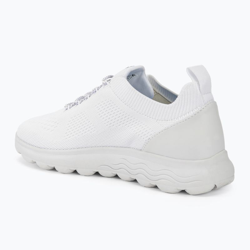 Geox Spherica white women's shoes 4