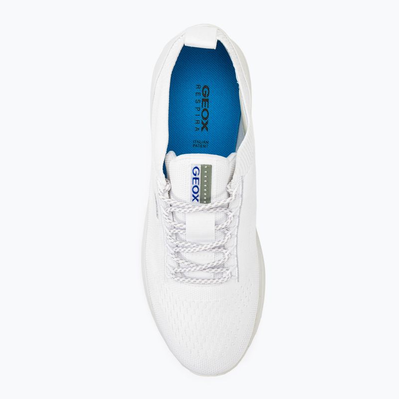 Geox Spherica white women's shoes 6