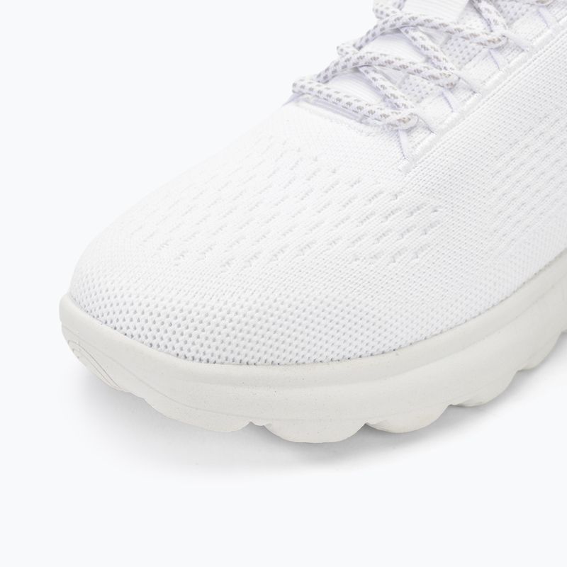 Geox Spherica white women's shoes 8