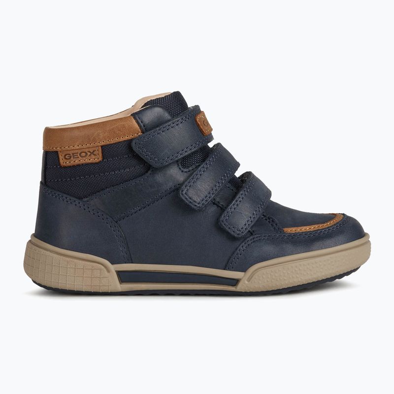 Geox Poseido navy/cognac children's shoes 8