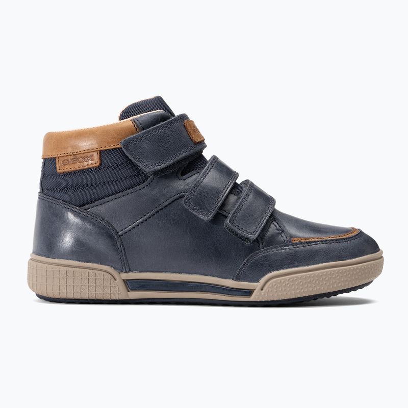 Geox Poseido navy/cognac children's shoes 2