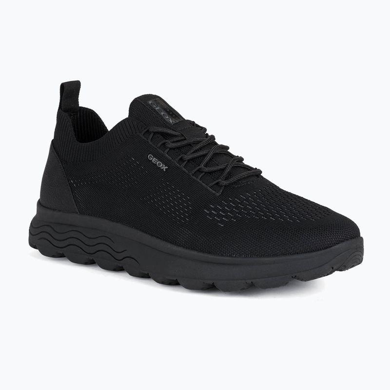 Geox Spherica black men's shoes 8