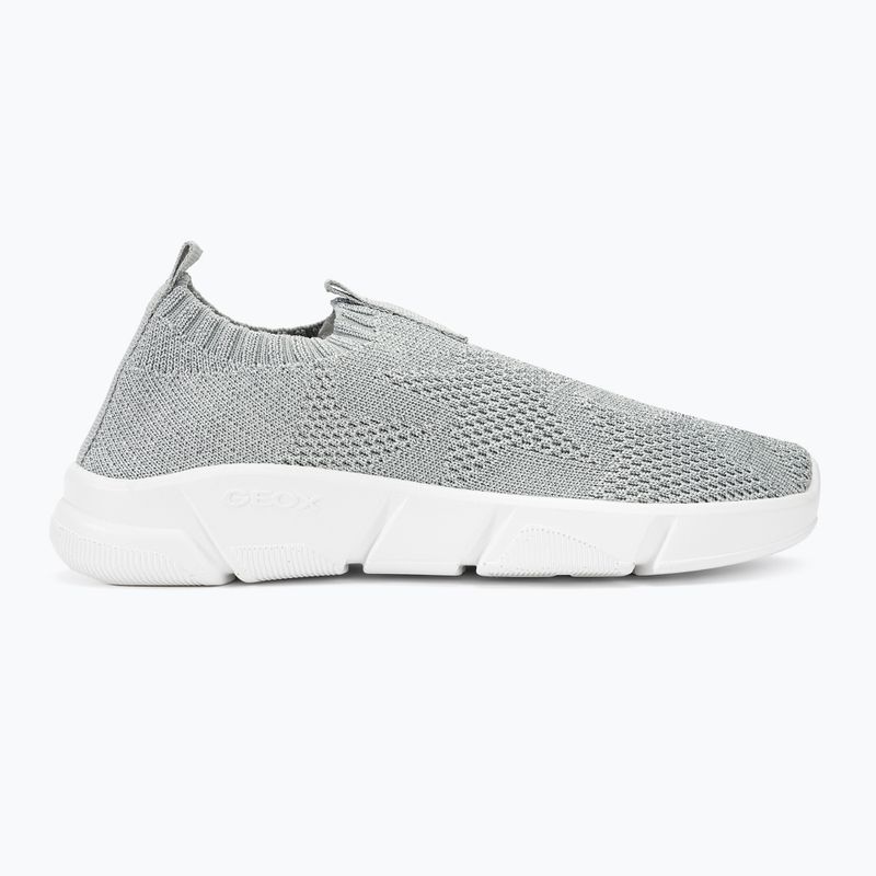 Geox Aril silver junior shoes 2