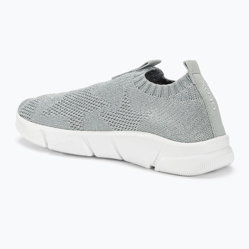 Geox Aril silver junior shoes 3
