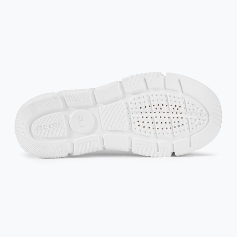 Geox Aril silver junior shoes 4