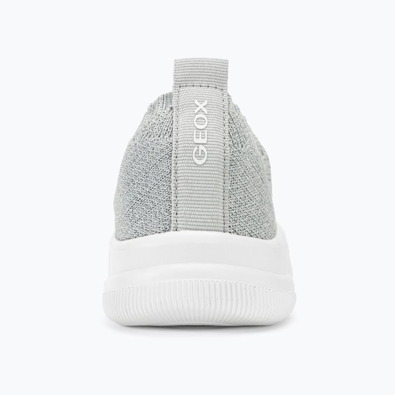 Geox Aril silver junior shoes 6