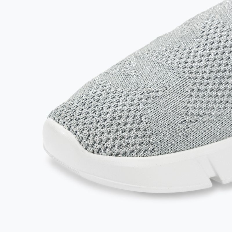 Geox Aril silver junior shoes 7