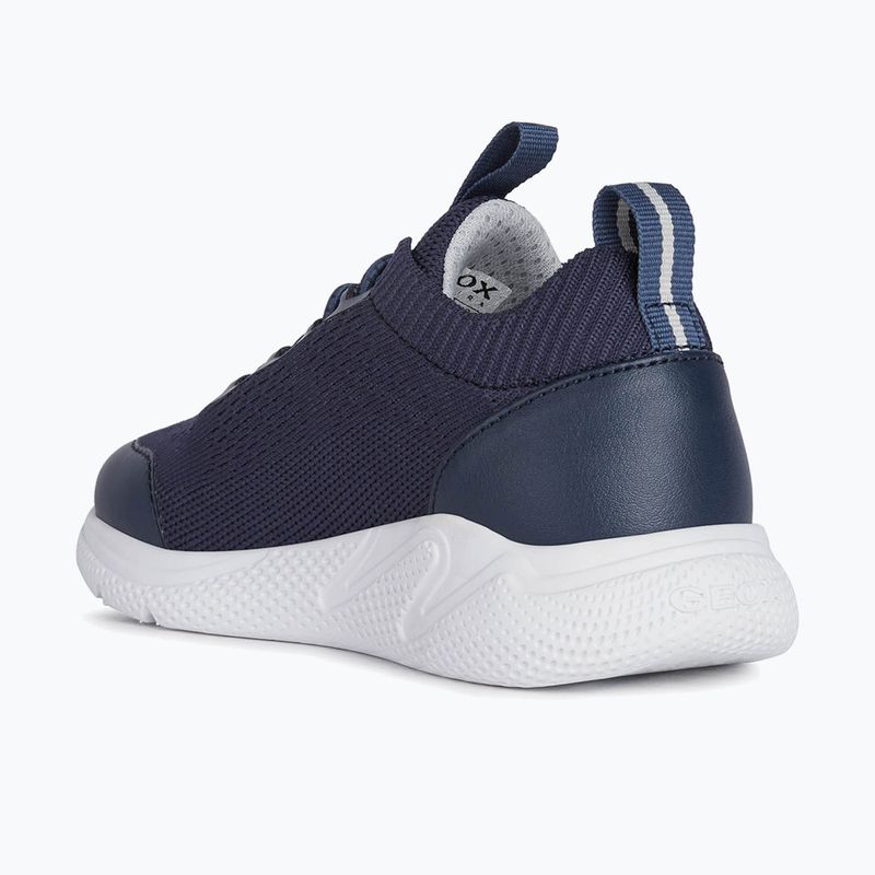 Geox Sprintye ocean blue junior shoes 10