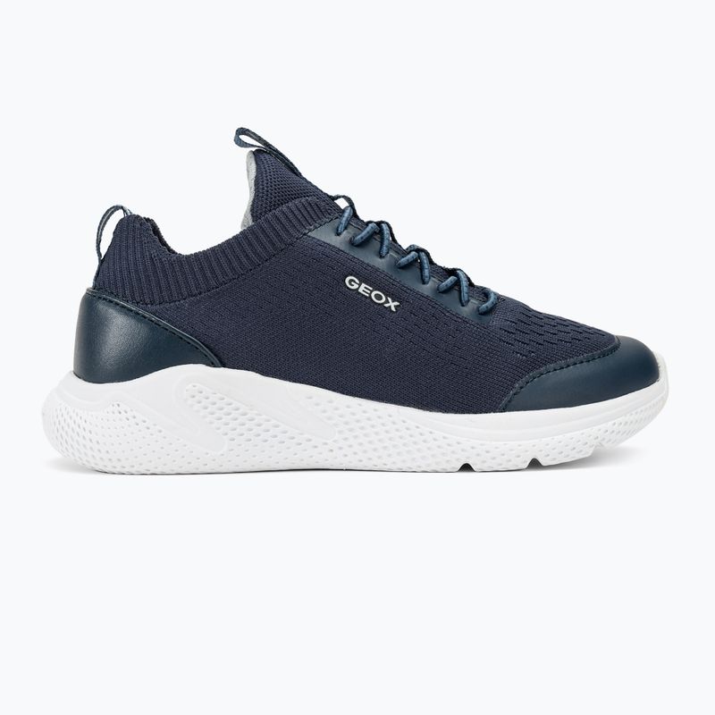 Geox Sprintye ocean blue junior shoes 2