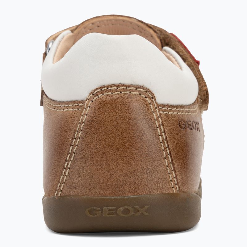 Children's sandals Geox Macchia caramel 6