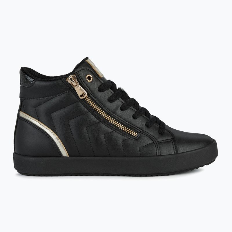 Geox Blomiee black D266 women's shoes 8