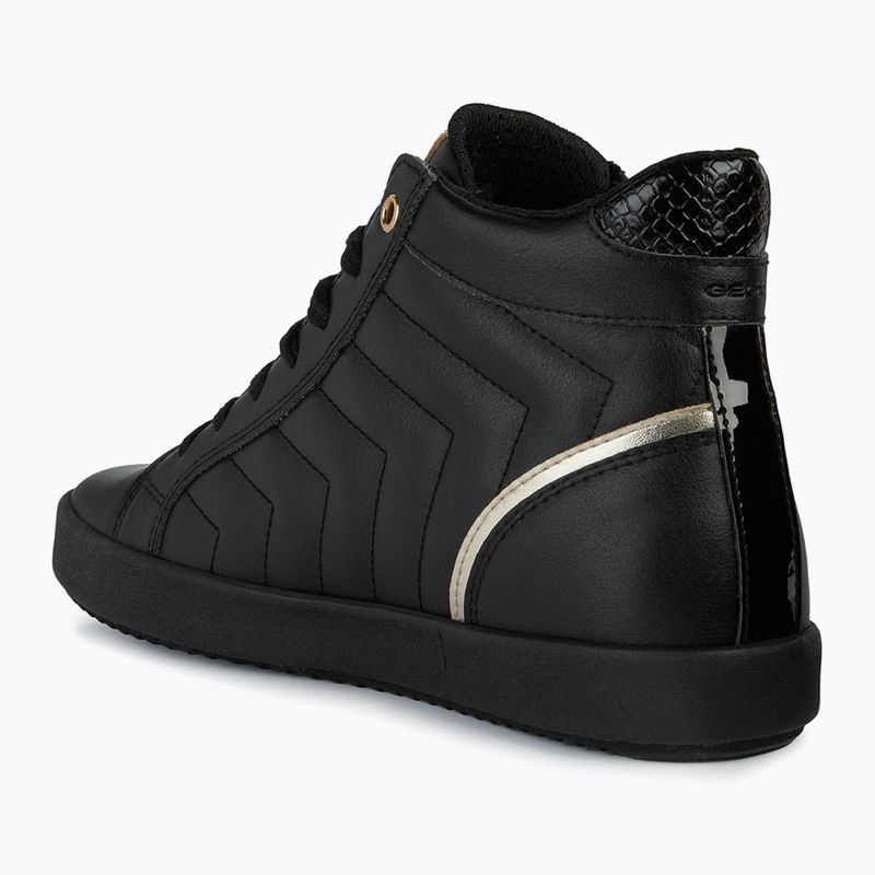 Geox Blomiee black D266 women's shoes 9