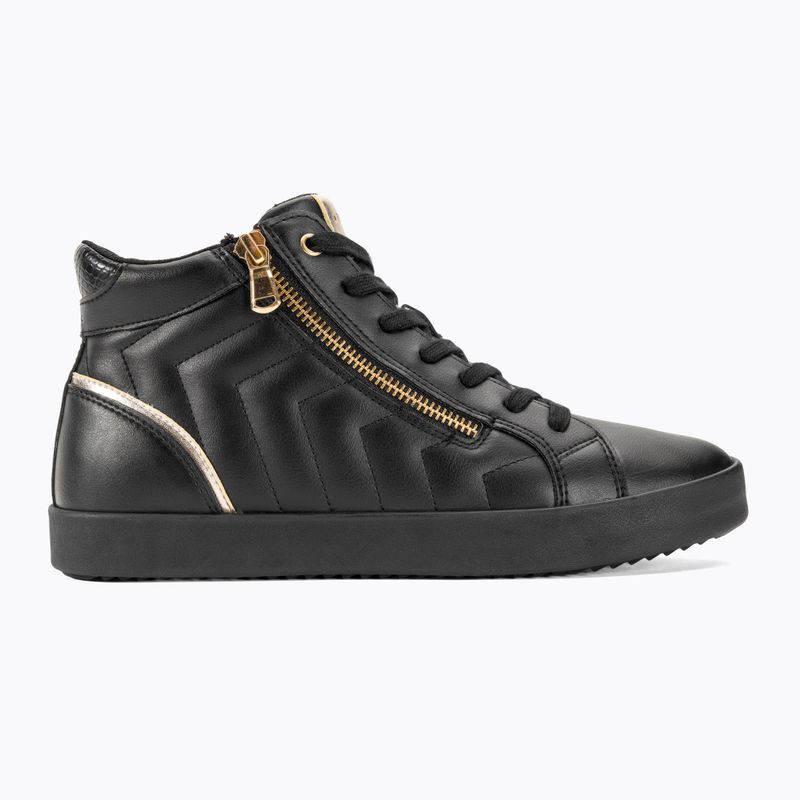 Geox Blomiee black D266 women's shoes 2