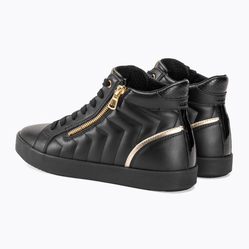 Geox Blomiee black D266 women's shoes 3