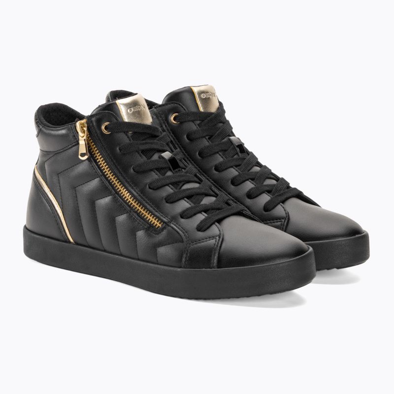 Geox Blomiee black D266 women's shoes 4