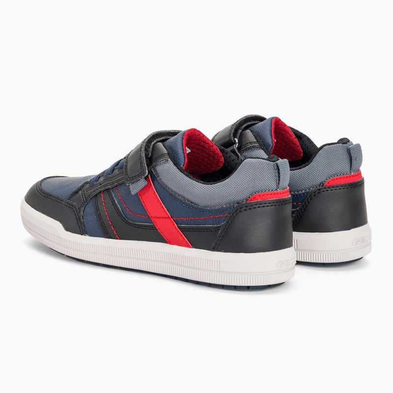 Geox Arzach blue/red children's shoes 3