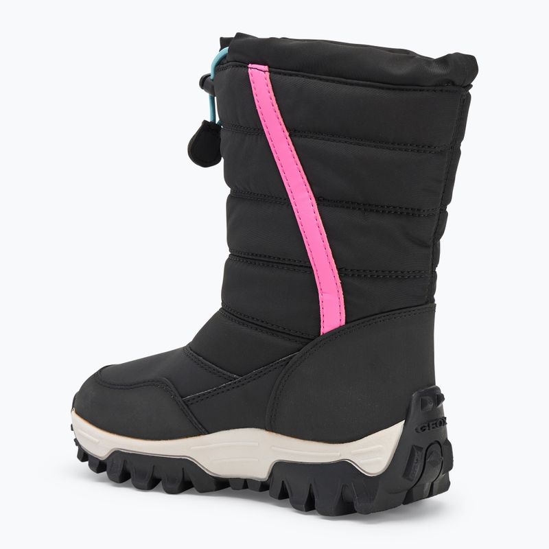 Geox Himalaya ABX children's snow boots black / fuchsia 3