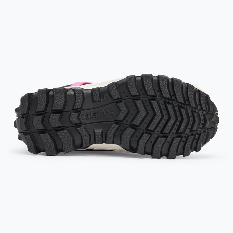 Geox Himalaya ABX children's snow boots black / fuchsia 4