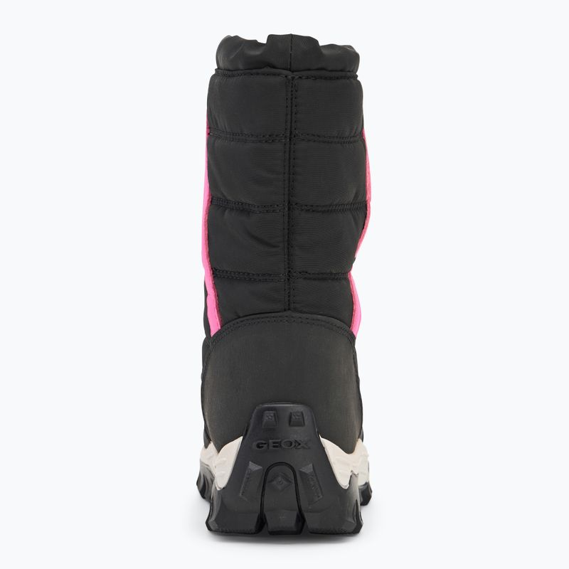 Geox Himalaya ABX children's snow boots black / fuchsia 6