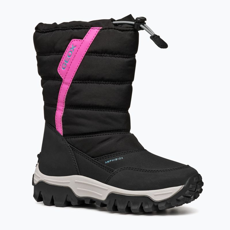 Geox Himalaya ABX children's snow boots black / fuchsia