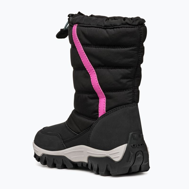 Geox Himalaya ABX children's snow boots black / fuchsia 3