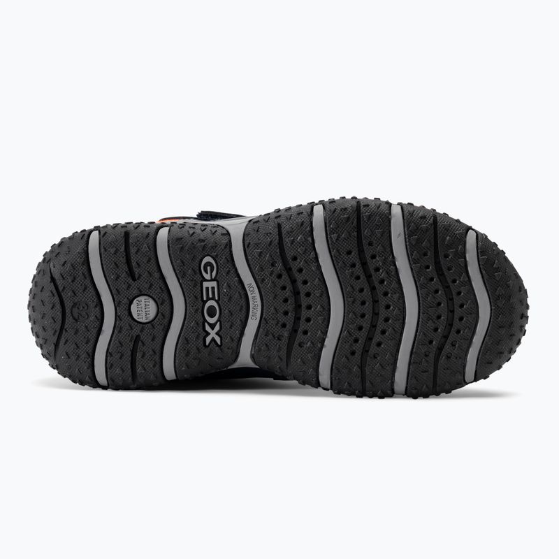 Geox Baltic Abx navy/blue/orange junior shoes 5