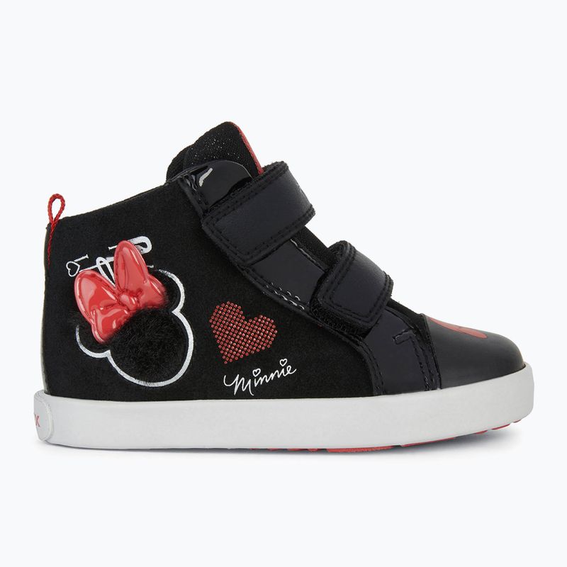 Geox Kilwi black/red children's shoes 8