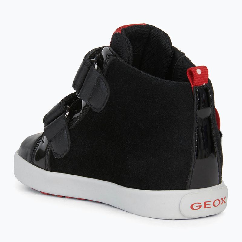 Geox Kilwi black/red children's shoes 9