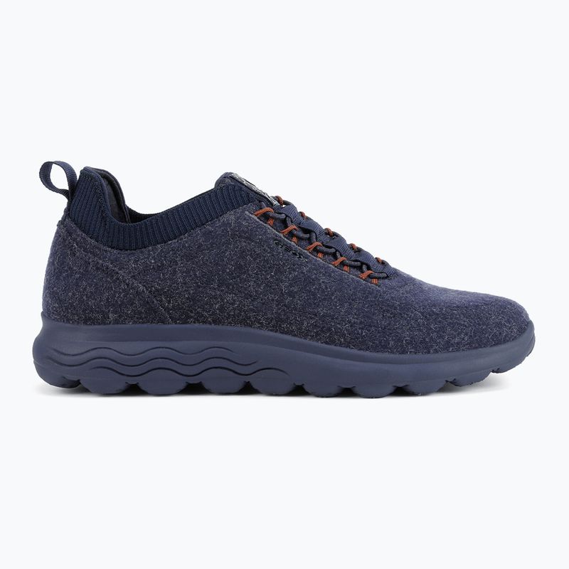 Geox Spherica navy women's shoes 8