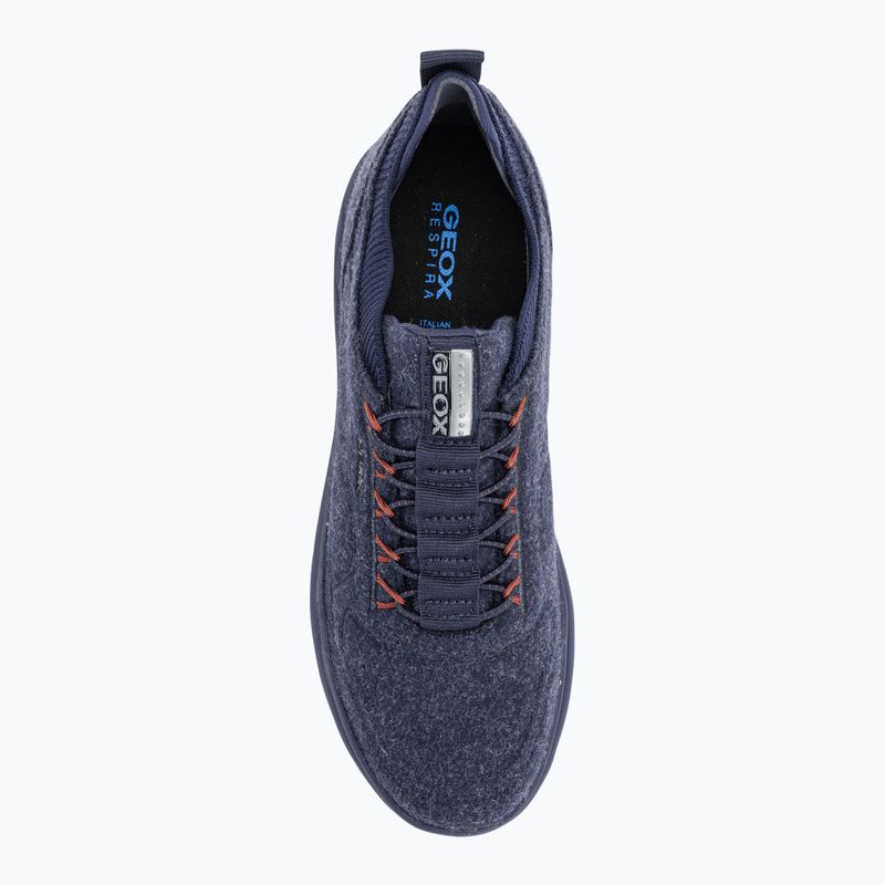 Geox Spherica navy women's shoes 6