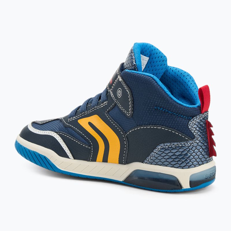 Geox Inek navy/light blue children's shoes 3