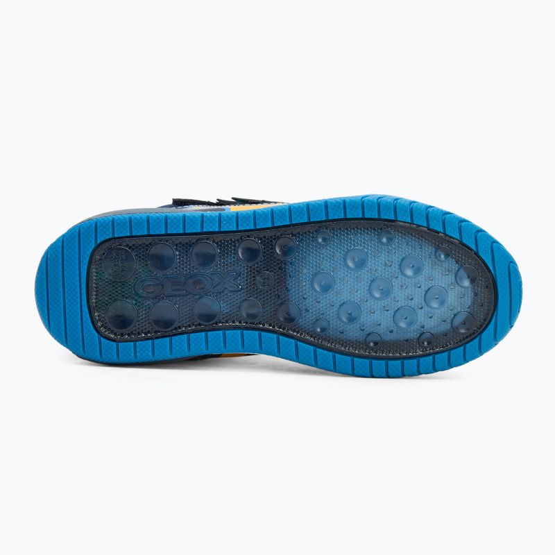 Geox Inek navy/light blue children's shoes 4