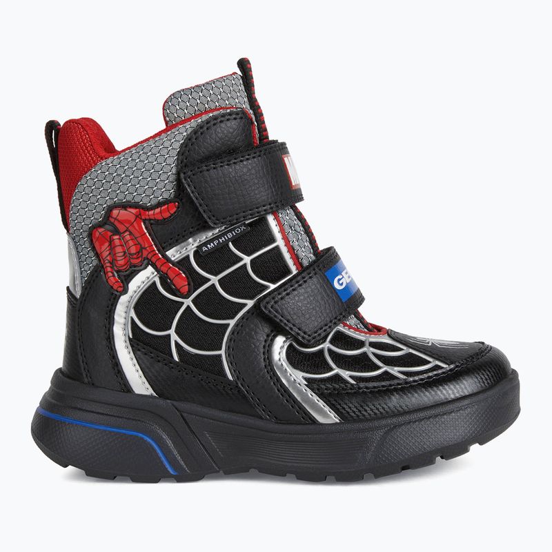 Geox Sveggen Abx black/red junior shoes 8