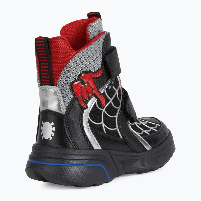 Geox Sveggen Abx black/red junior shoes 10