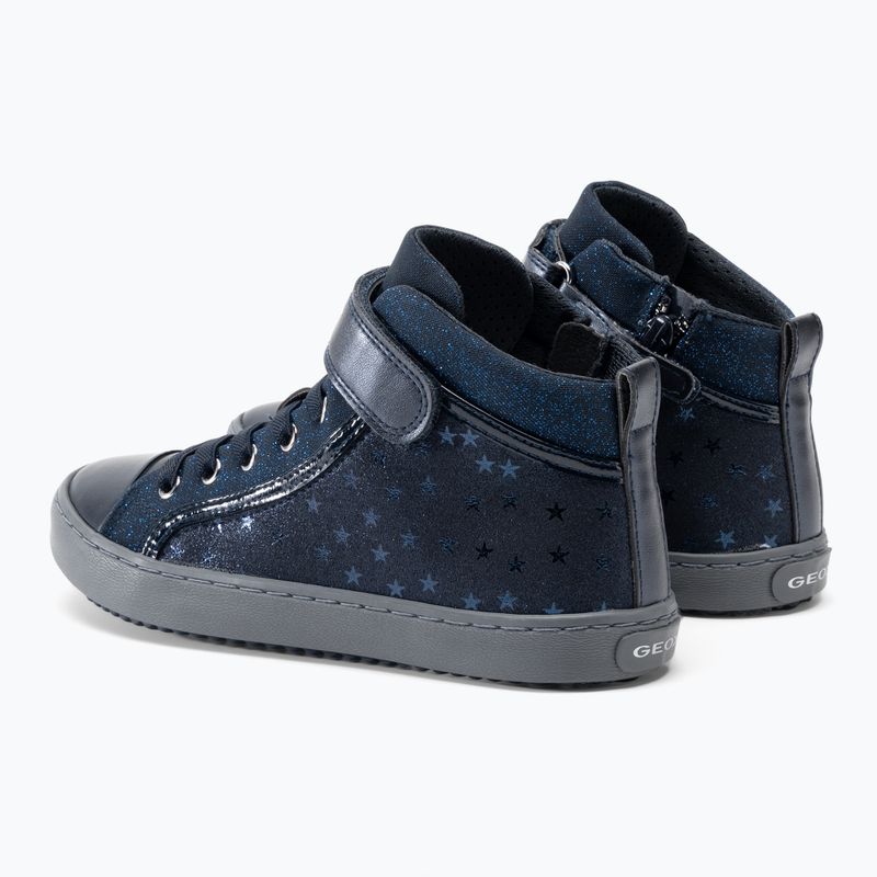 Geox Kalispera navy children's shoes 3