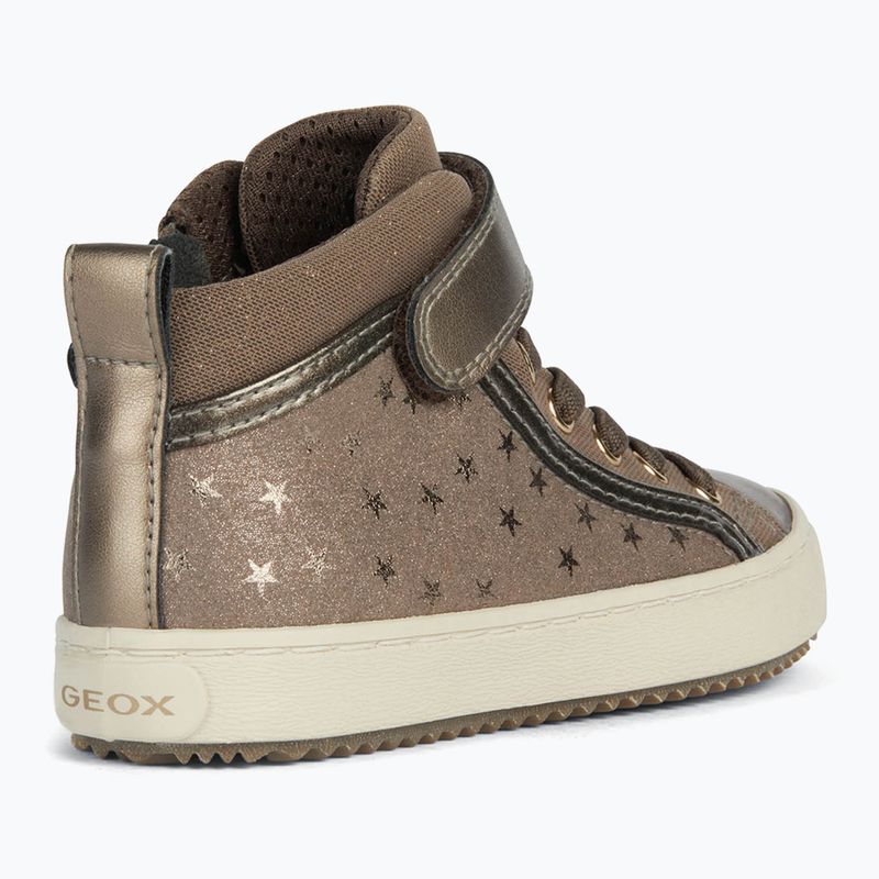 Geox Kalispera smoke grey children's shoes 11