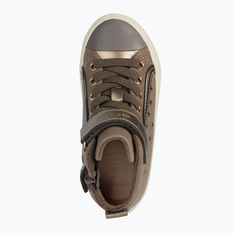 Geox Kalispera smoke grey children's shoes 12