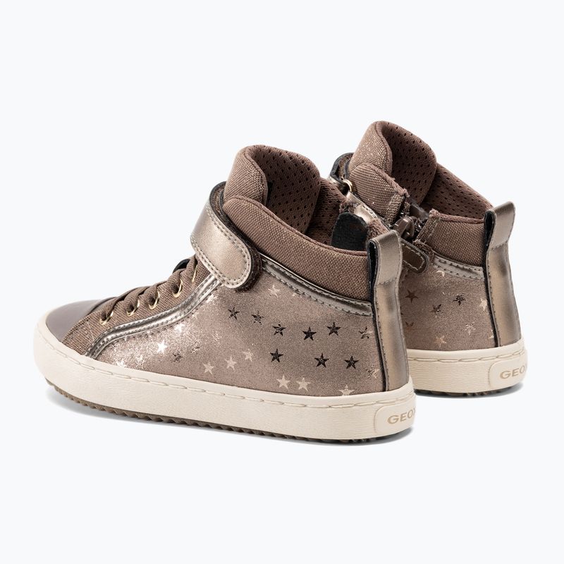 Geox Kalispera smoke grey children's shoes 3