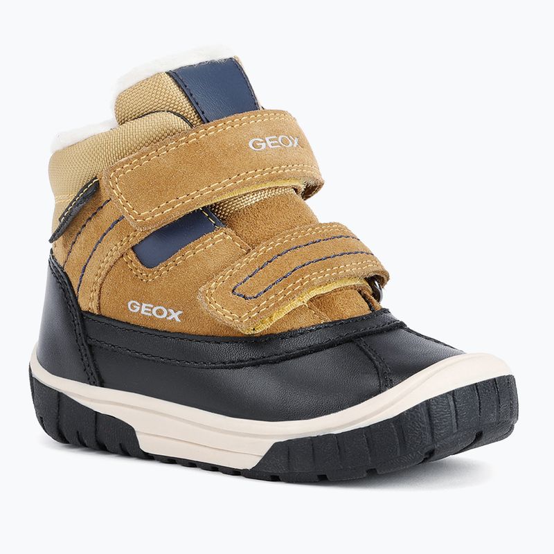 Geox Omar WPF yellow/blue children's shoes 7