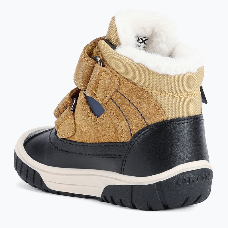 Geox Omar WPF yellow/blue children's shoes 9