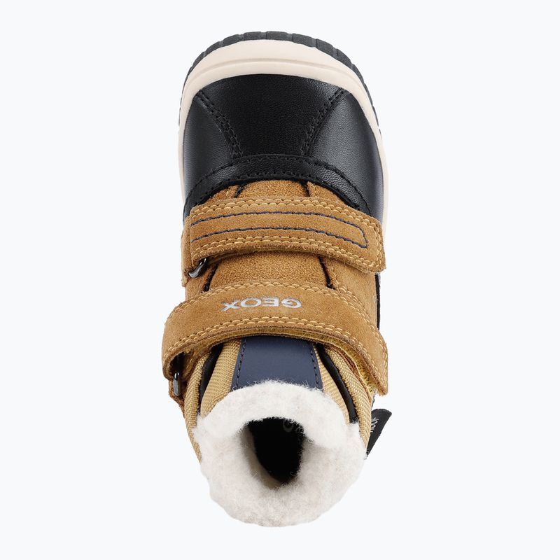 Geox Omar WPF yellow/blue children's shoes 11